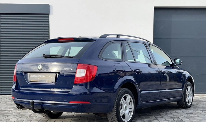 Skoda Superb cena 32900 przebieg: 280116, rok produkcji 2012 z Skaryszew małe 742